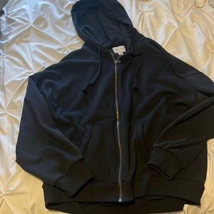 American Eagle zip up jacket.  Large